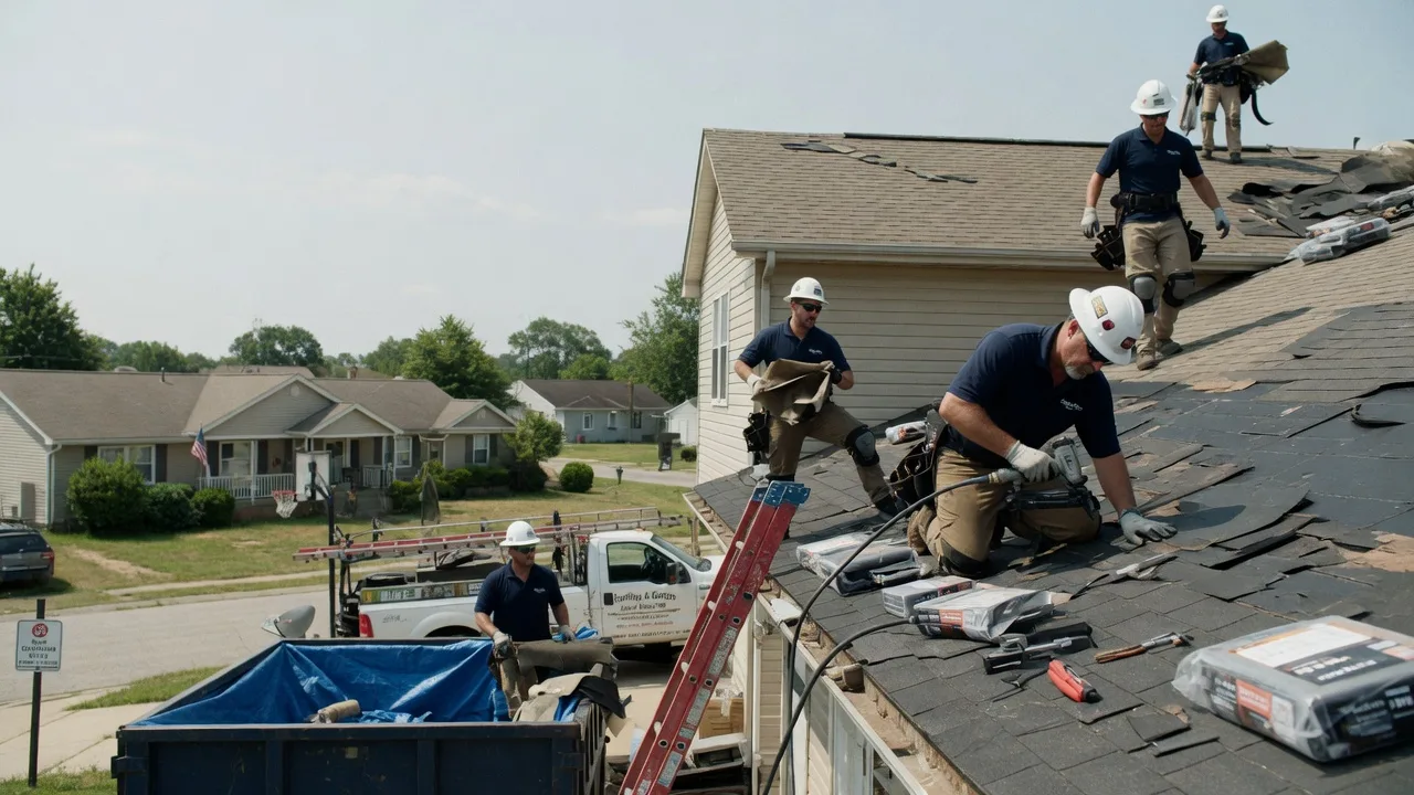 Roof Replacement in East Schodack, NY near me